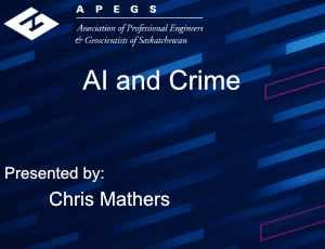 APEGS - AI and Crime