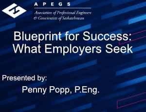 APEGS - Blueprint for success