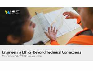 APEGS - Engineering Ethics