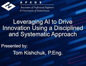 APEGS - Leveraging AI to Drive Innovation