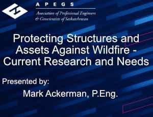 APEGS - Protecting Structures and Assets Against Wildfire
