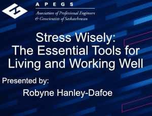 APEGS - Stress wisely