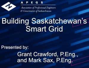 APEGS - smart grid