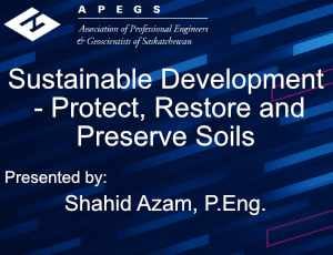 APEGS - sustainable development