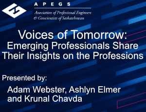 APEGS - voices of tomorrow